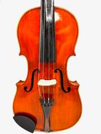 Duitse viool eind 20e eeuw 4/4, Muziek en Instrumenten, Ophalen of Verzenden, 4/4-viool, Met koffer, Viool