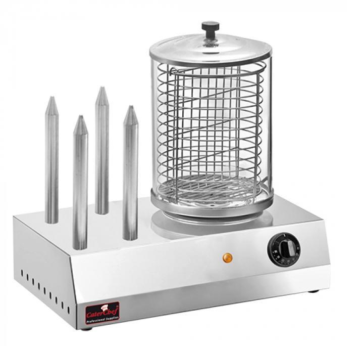 Worstenwarmer 800W| RVS | 42x27x40(H) cm CaterChef, Zakelijke goederen, Horeca | Keukenapparatuur, Verzenden