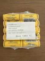 Luxemburg. 1 Euro 2025 (250 coins) in 10 rolls