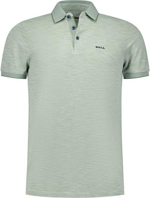 NZA Polo Corbin Groen maat M Heren, Kleding | Heren, Polo's, Groen, Nieuw, Maat 48/50 (M), Verzenden