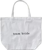 Ginger Ray - Ginger Ray - Witte tas team bride, Ophalen of Verzenden, Nieuw