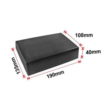 40 mm rubberen pad / blok voor het losdrukken van de hiel beschikbaar voor biedingen
