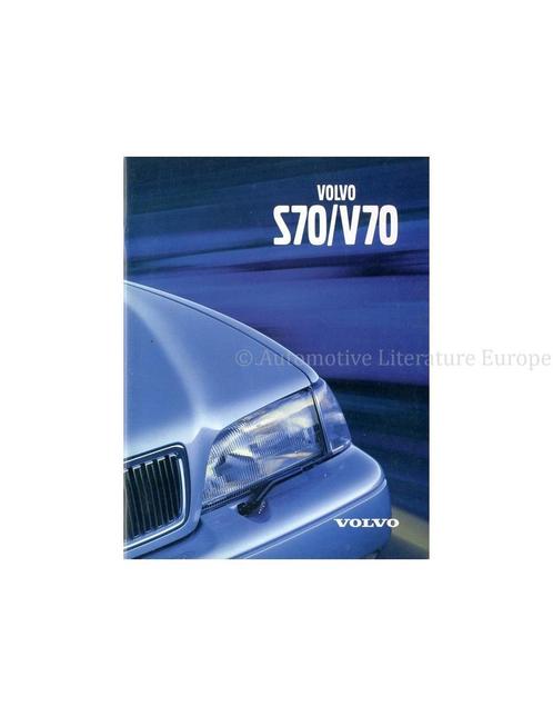 2000 VOLVO S70 V70 BROCHURE DUITS, Boeken, Auto's | Folders en Tijdschriften, Volvo