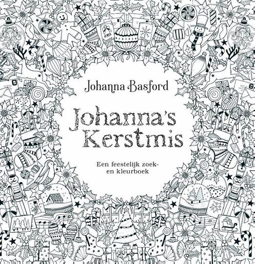Johannas Kerstmis 9789045325545 Johanna Basford, Boeken, Hobby en Vrije tijd, Zo goed als nieuw, Verzenden