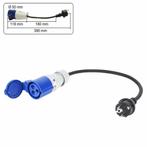 Benson Verloopkabel Schuko naar CEE - Spatwaterdicht - 39..., Ophalen of Verzenden, Nieuw