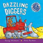 Amazing Machines: Dazzling Diggers: Anniversary edition, Mi, Tony Mitton, Zo goed als nieuw, Verzenden