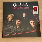 Queen - Greatest Hits - Red w/ Orange Swirl [Ruby Blend], Nieuw in verpakking