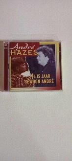 Andre hazes al 15 jaar gewoon andre, Verzenden, Gebruikt