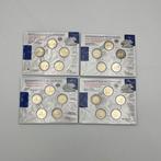 Duitsland. 2 Euro 2016/2021, 4 sets (Zonder Minimumprijs), Postzegels en Munten, Munten | Europa | Euromunten