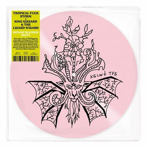 Tropical Fuck Storm + King Gizzard & The Lizard Wizard -, Cd's en Dvd's, Vinyl | Overige Vinyl, Verzenden