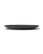 HEMA Ovale schaal 30cm Porto reactief glazuur zwart, Huis en Inrichting, Verzenden, Nieuw