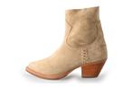 Shabbies Cowboy laarzen in maat 39 Bruin | 10% extra korting, Kleding | Dames, Schoenen, Shabbies, Bruin, Verzenden, Zo goed als nieuw