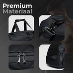 2dekans | Sporttas - Sporttas Heren - Weekendtas Heren -, Ophalen of Verzenden, Zo goed als nieuw, Zwart