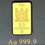 Fiji. 5 Dollars Big Ben 2021 , Oro 1/100 Oz (.999) Proof