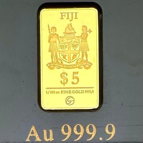 Fiji. 5 Dollars Big Ben 2021 , Oro 1/100 Oz (.999) Proof, Postzegels en Munten, Munten | Europa | Niet-Euromunten