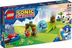 Lego Sonic The Hedgehog 76990 Sonics supersnelle uitdaging, Nieuw, Ophalen of Verzenden
