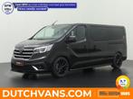 Renault Trafic Dubbele-cabine 2.0DCI | zwart, Auto's, Automaat, Renault, Zwart, Diesel