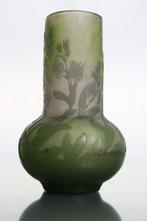 Etablissements Gallé - Emile Gallé - Vaas - Glas, Antiek en Kunst, Antiek | Glas en Kristal