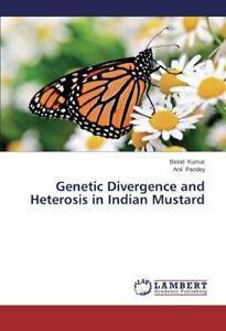 Genetic Divergence and Heterosis in Indian Mustard. Binod, Boeken, Overige Boeken, Zo goed als nieuw, Verzenden
