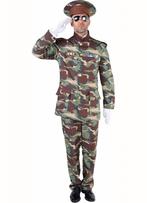 Officier kostuum camouflage, Kleding | Heren, Ophalen of Verzenden, Nieuw