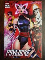 Psylocke #2 - Signed by Nathan Szerdy + COA - 1 Signed comic, Nieuw