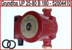 Grundfos circulatiepomp UP 25-80 B 180 - 52004410 Brons, Nieuw, Hoog rendement (Hr), Ophalen of Verzenden, Cv-ketel of Combi-ketel