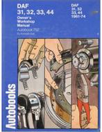 AUTOBOOKS, OWNERS WORKSHOP MANUAL DAF 31, 32, 33, 44, Nieuw, Author