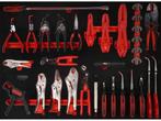 KS Tools 821.0034 Tangenset in schuimrubberinleg, 34-dlg, Verzenden, Zo goed als nieuw
