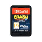 Switch Crash Bandicoot 4: Its About Time, Spelcomputers en Games, Verzenden, Zo goed als nieuw