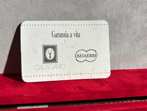 CALEGARI - Bestekset (75) - .800 zilver, Antiek en Kunst, Antiek | Goud en Zilver