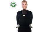 Babylonia draagdoek - Tricot-Slen - Zwart, Verzenden, Nieuw