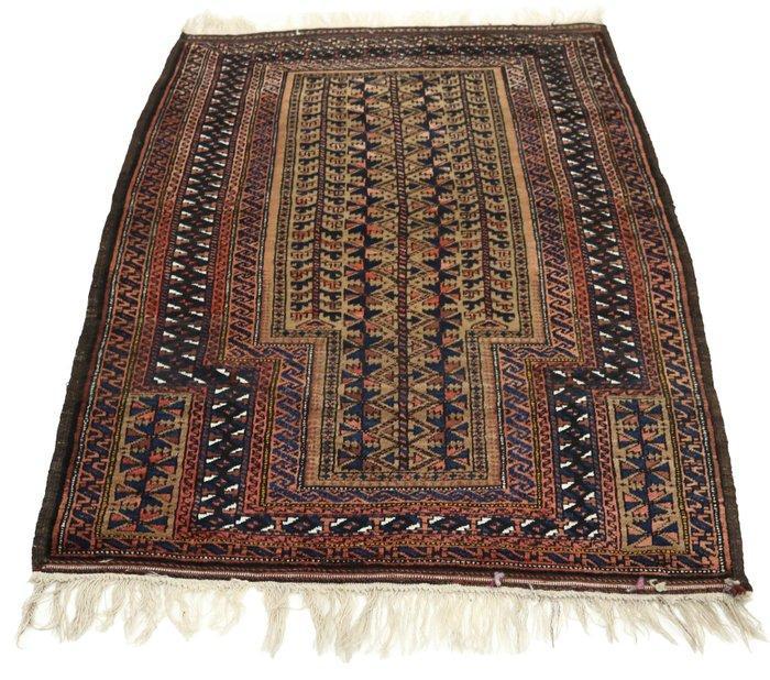 Belutsch Antieke Tapijten - Vloerkleed - 155 cm - 100 cm -, Huis en Inrichting, Stoffering | Tapijten en Kleden