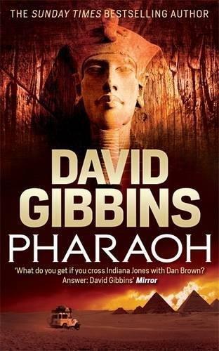 Pharaoh 9780755399475 David Gibbins, Boeken, Overige Boeken, Gelezen, Verzenden