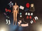 Mattel  - Barbiepop - 60s head en accessories - 1960-1970, Antiek en Kunst