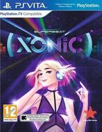 Superbeat Xonic (PS Vita Games) (PS Vita), Ophalen of Verzenden, Zo goed als nieuw