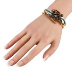 Armband - 18 karaat Witgoud, Armband van 18K witgoud met, Sieraden, Tassen en Uiterlijk, Armbanden, Nieuw