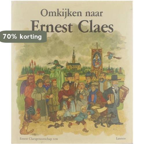Omkijken naar Ernest Claes 9789020912951 Hemelryck, Boeken, Literatuur, Gelezen, Verzenden