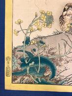 No. 7, Dusky Thrush, Pea Plants, and Broccoli Flowers, Antiek en Kunst