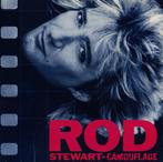 LP gebruikt - Rod Stewart - Camouflage, Cd's en Dvd's, Verzenden, Zo goed als nieuw