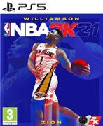 NBA 2K21 PS5 Garantie & morgen in huis!, Ophalen of Verzenden, Zo goed als nieuw