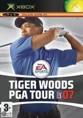 Tiger Woods PGA Tour 07 (Xbox Original Games), Spelcomputers en Games, Games | Xbox Original, Zo goed als nieuw, Ophalen of Verzenden