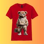 T-Shirt LB Beer, Kleding | Dames, T-shirts, Overige kleuren, Verzenden, Nieuw, Korte mouw