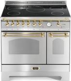 Lofra RUI192.50 inductie fornuis met dubbele oven - rvs/mess, Verzenden, 60 cm of meer, Nieuw, Energieklasse A of zuiniger