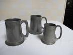 Argent, Sheffield en Roundhead - Drie Engelse tinnen pewters