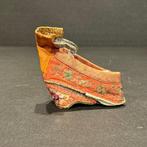 Borduurwerk - 8 cm - 3.5 cm - chinese damesschoen