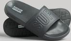 Superdry Code Core - maat 42-43- Vegan Pool Slide Heren, Kleding | Heren, Schoenen, Verzenden, Nieuw