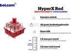 HyperX Alloy Origins Core - Bedraad Gaming Toetsenbord -, Verzenden, Zo goed als nieuw