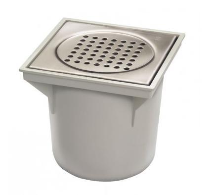 Emmer Vloer Put | ABS | 45 l/min | Geborsteld, Zakelijke goederen, Horeca | Meubilair en Inrichting, Verzenden