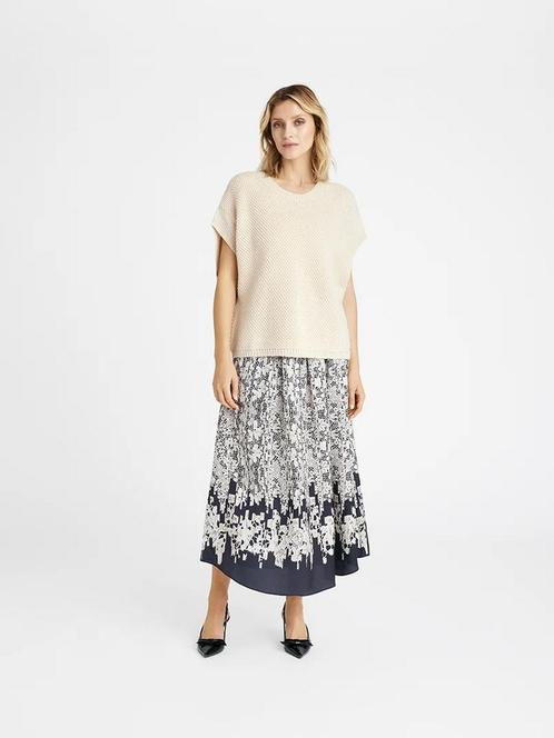 Truien  |  Gustav   |  56411/3772 - Corrie, knit cape - Sand, Kleding | Dames, Truien en Vesten, Nieuw, Ophalen of Verzenden