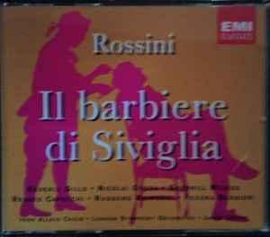cd - Gioacchino Rossini - Il barbiere di Siviglia, Cd's en Dvd's, Cd's | Overige Cd's, Zo goed als nieuw, Verzenden